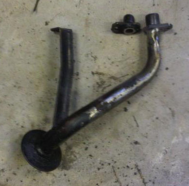 Modified G16B oil pickup pipe